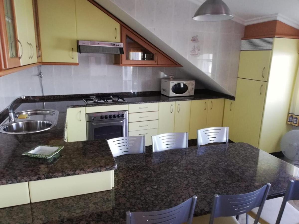 O Castro Sanxenxo Apartment Ngoại thất bức ảnh
