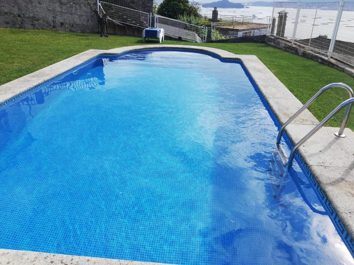 O Castro Sanxenxo Apartment Ngoại thất bức ảnh