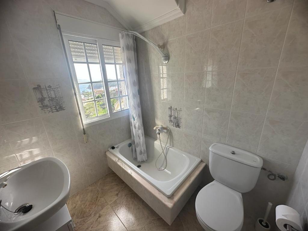 O Castro Sanxenxo Apartment Ngoại thất bức ảnh