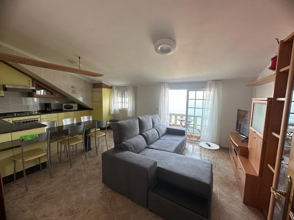 O Castro Sanxenxo Apartment Ngoại thất bức ảnh