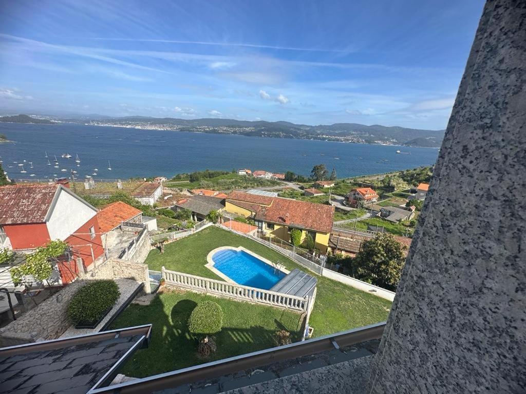 O Castro Sanxenxo Apartment Ngoại thất bức ảnh